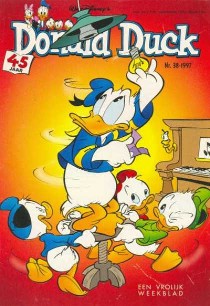 Donald Duck (Dutch) - 38, 1997
