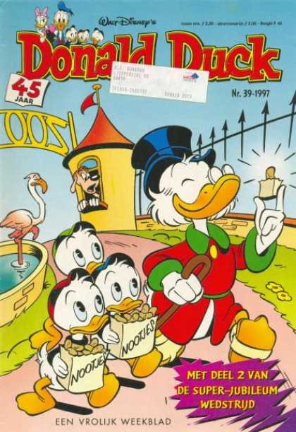 Donald Duck (Dutch) - 39, 1997