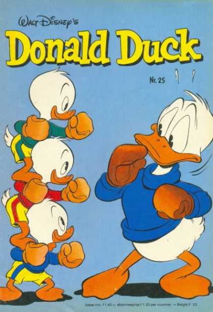 Donald Duck (Dutch) - 25, 1981