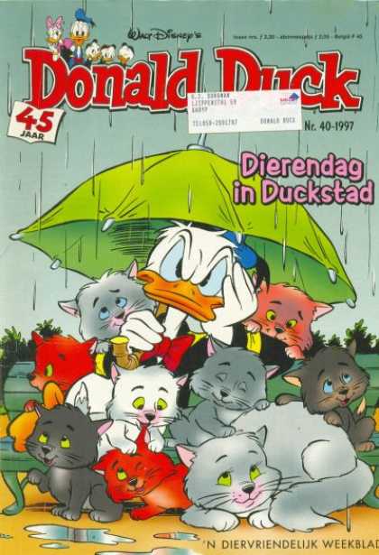 Donald Duck (Dutch) - 40, 1997