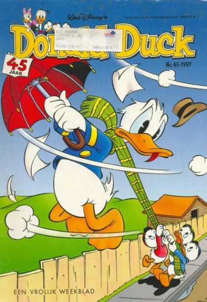 Donald Duck (Dutch) - 45, 1997