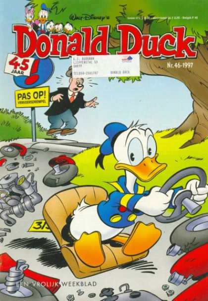 Donald Duck (Dutch) - 46, 1997