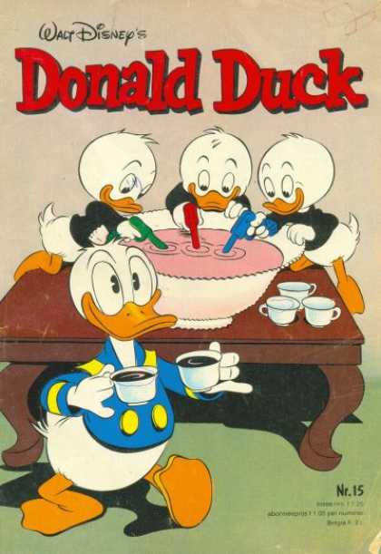Donald Duck (Dutch) - 15, 1980