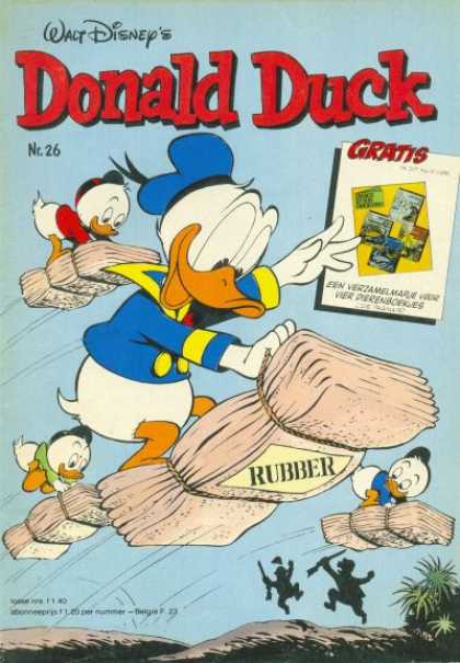 Donald Duck (Dutch) - 26, 1981