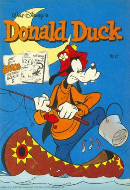 Donald Duck (Dutch) - 27, 1981