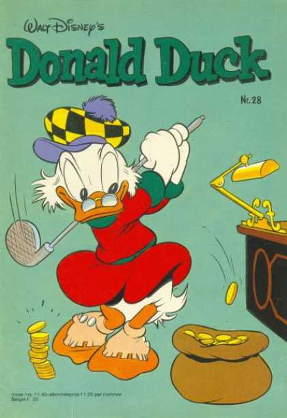 Donald Duck (Dutch) - 28, 1981