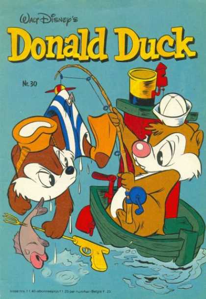 Donald Duck (Dutch) - 30, 1981