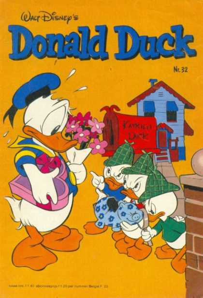 Donald Duck (Dutch) - 32, 1981