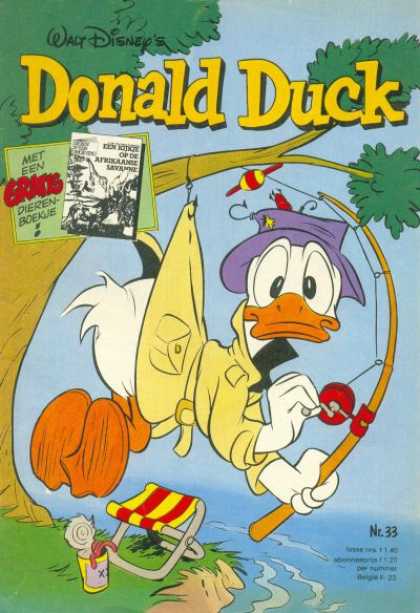 Donald Duck (Dutch) - 33, 1981