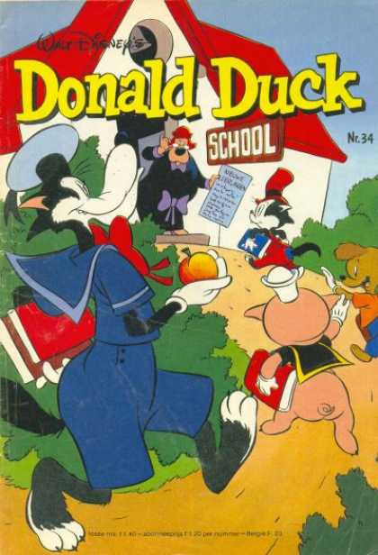 Donald Duck (Dutch) - 34, 1981