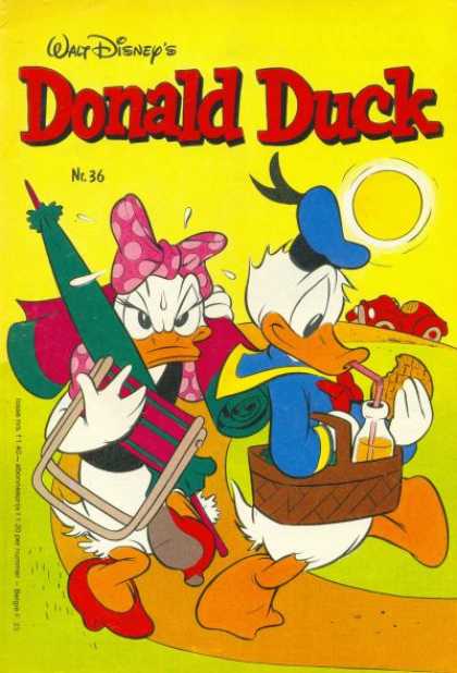Donald Duck (Dutch) - 36, 1981