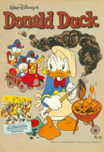 Donald Duck (Dutch) - 38, 1981