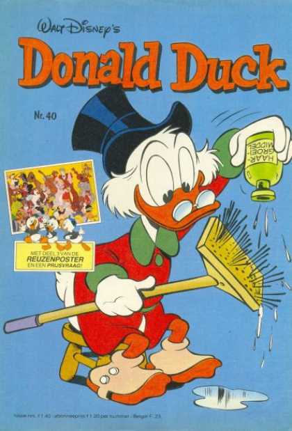 Donald Duck (Dutch) - 40, 1981