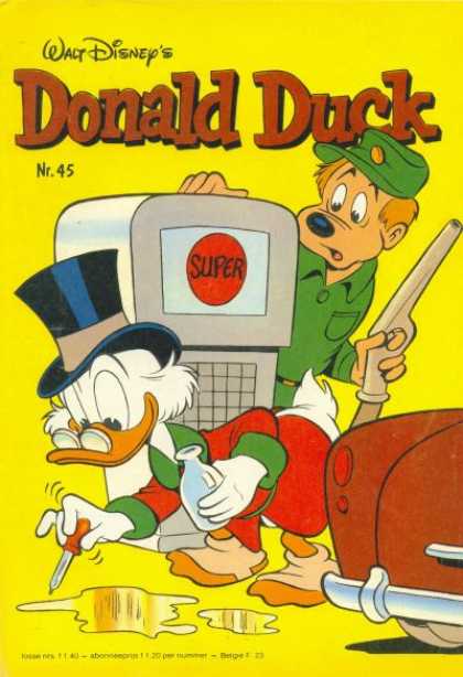 Donald Duck (Dutch) - 45, 1981