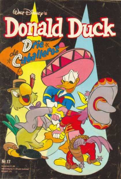 Donald Duck (Dutch) - 17, 1980