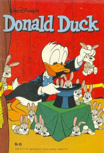 Donald Duck (Dutch) - 10, 1982