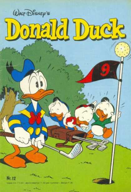 Donald Duck (Dutch) - 12, 1982