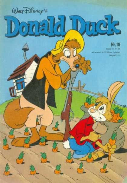 Donald Duck (Dutch) - 18, 1980