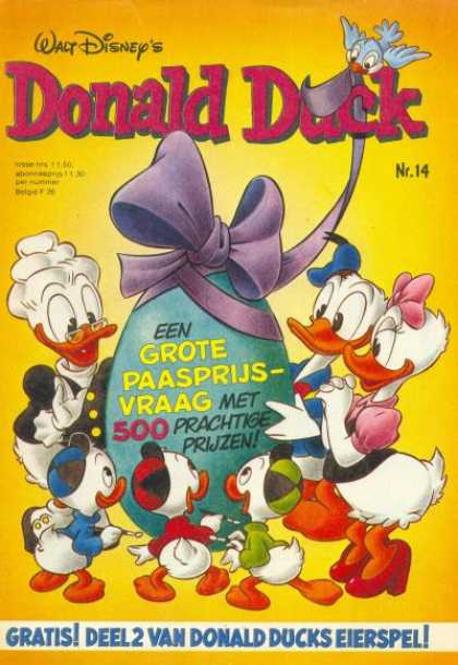 Donald Duck (Dutch) - 14, 1982