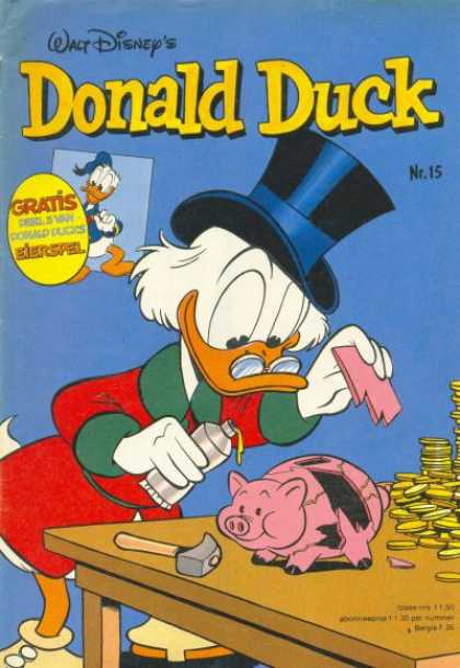 Donald Duck (Dutch) - 15, 1982
