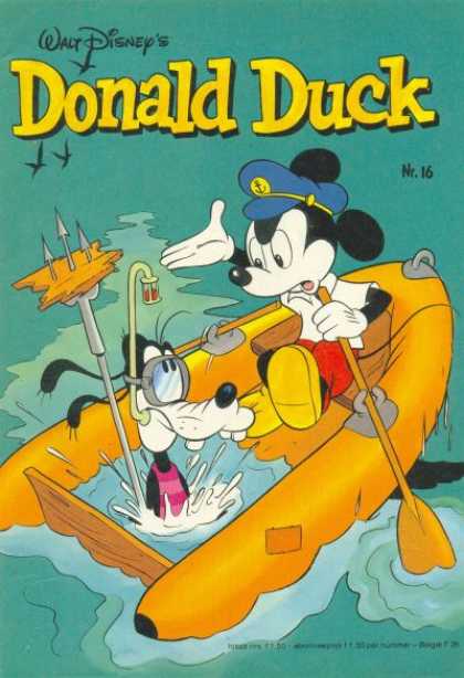 Donald Duck (Dutch) - 16, 1982