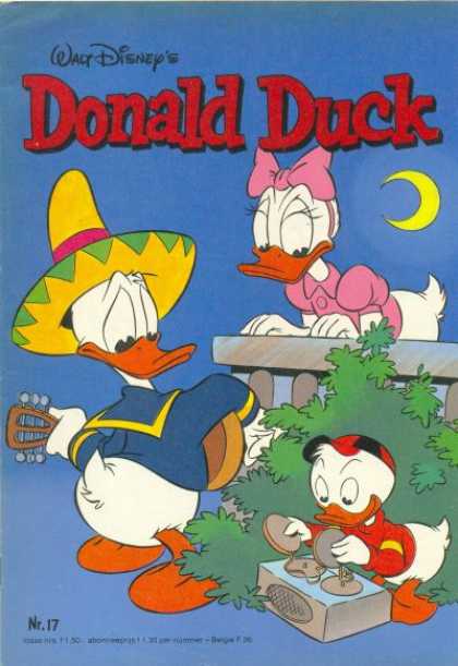 Donald Duck (Dutch) - 17, 1982
