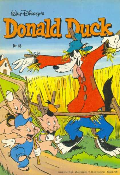 Donald Duck (Dutch) - 18, 1982