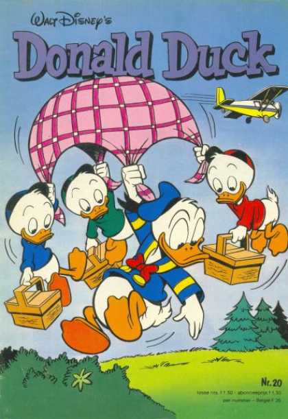 Donald Duck (Dutch) - 20, 1982