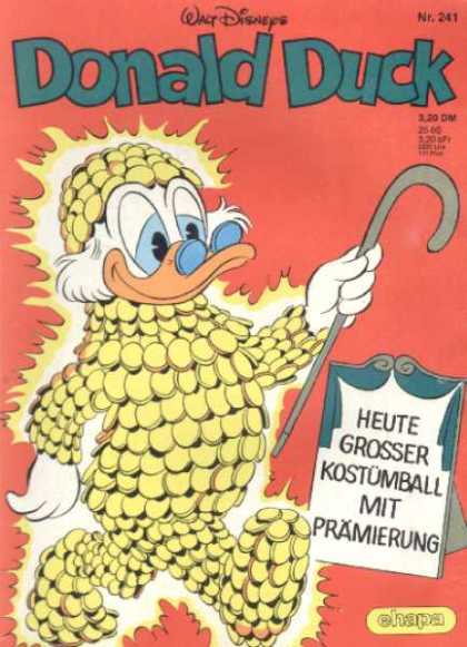 Donald Duck (German) 101 - Disney - Disney Comics - Uncle Scrooge - Money - Customball