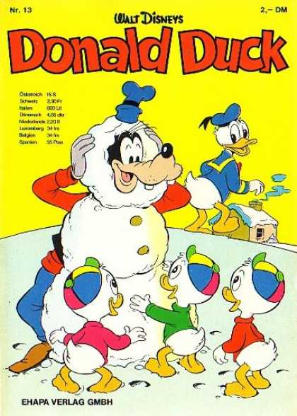 Donald Duck (German) 13