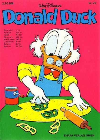 Donald Duck (German) 25