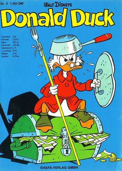 Donald Duck (German) 3
