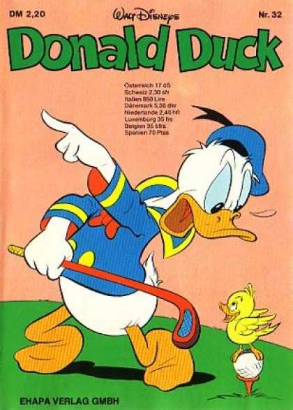 Donald Duck (German) 32
