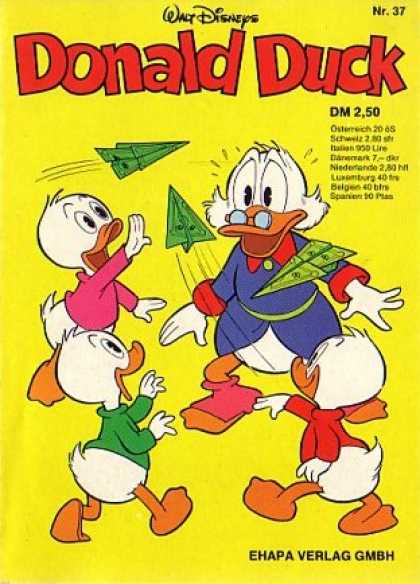Donald Duck (German) 36