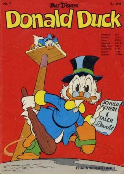 Donald Duck (German) 7