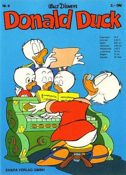 Donald Duck (German) 9