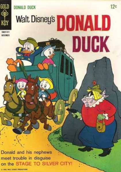 Donald Duck 104 - Robber - Diligence - Huey - Lewie - Dewey