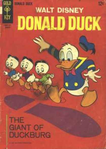 Donald Duck 111 - Disney - Huey - Duey - Louie - The Giant Of Duckburg