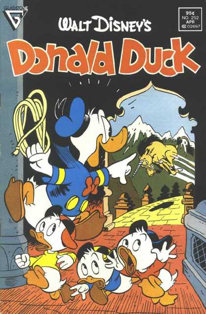 Donald Duck 252