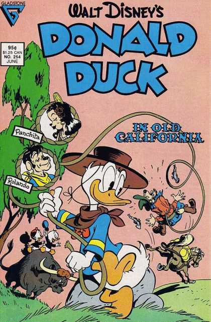 Donald Duck 254
