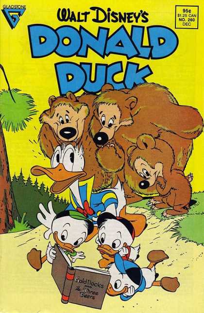 Donald Duck 260 - Donald - Nephews - Goldilocks - Three Bears - In The Forest