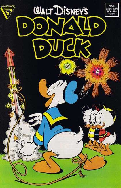 Donald Duck 266 - Walt Disneys - 95c - No266 Sept - Gladstone - 5125 Can