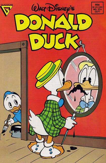 Donald Duck 274 - Walt Disney - Donald Duck - Cartoon - Periodical - Mirror