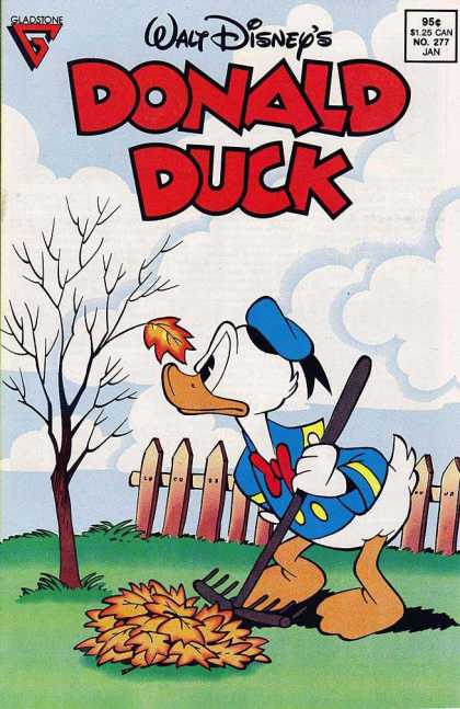Donald Duck 277 - Gladstone Comics - Modern Age - Disney - Animation - Childrens Stories