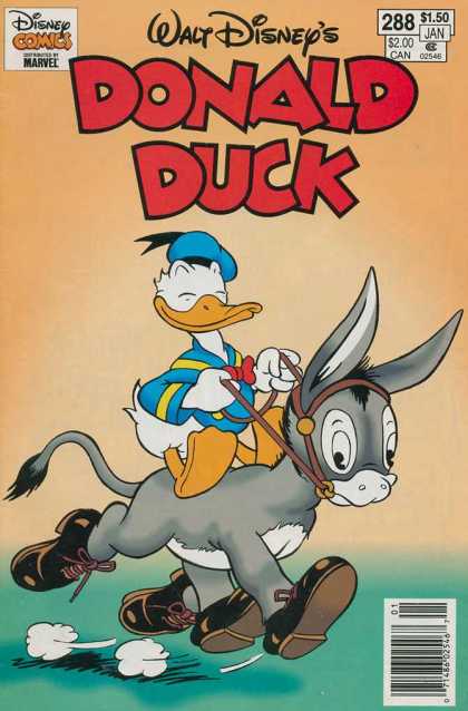 Donald Duck 288 - Sisney Comics - 288 - 150 - Jan - Donkey