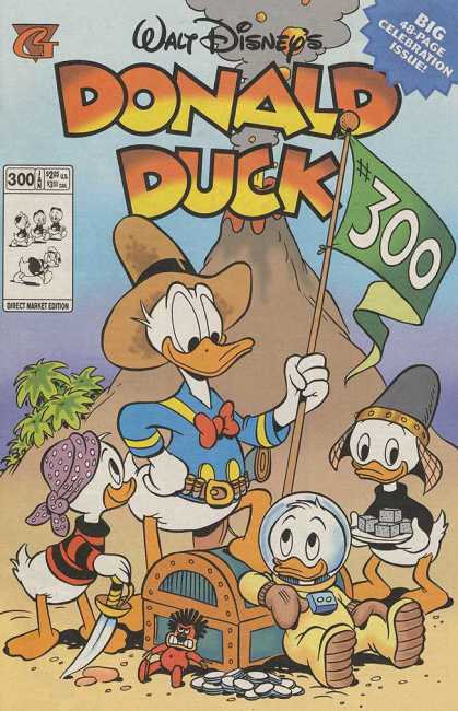 Donald Duck 300