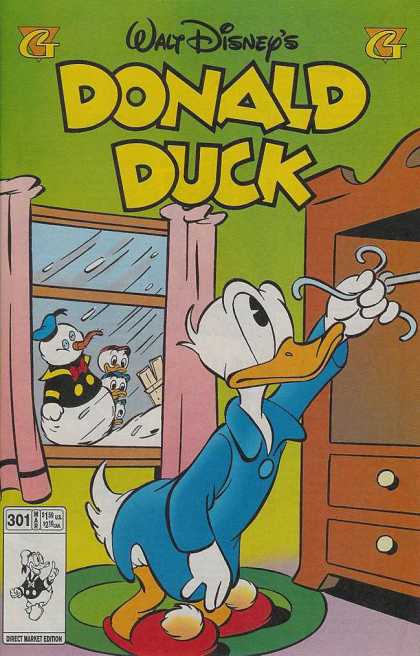 Donald Duck 301 - Disney - Donald Duck - Huey - Duey - Louie