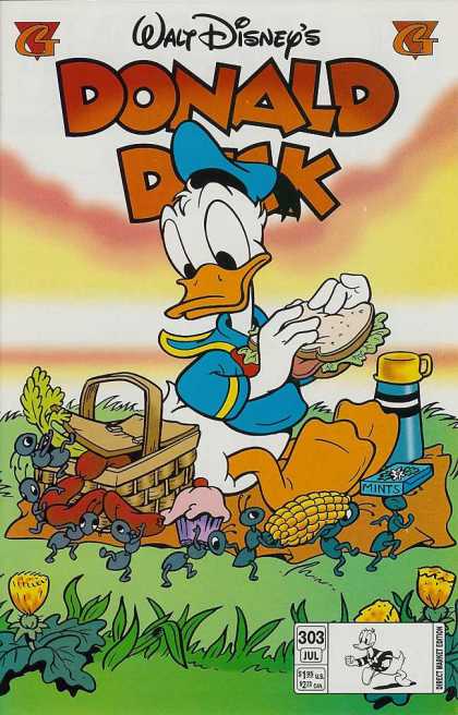 Donald Duck 303