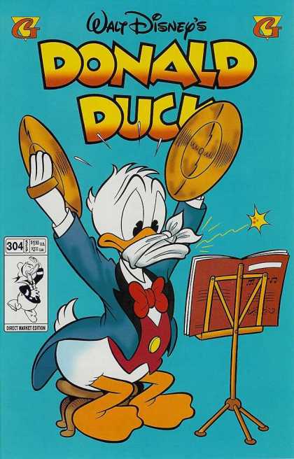 Donald Duck 304