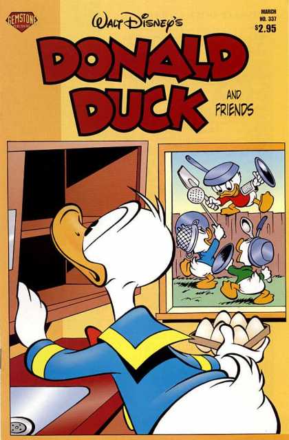 Donald Duck 337 - Louis - Play - Searching - Empty Shelf - Eggs